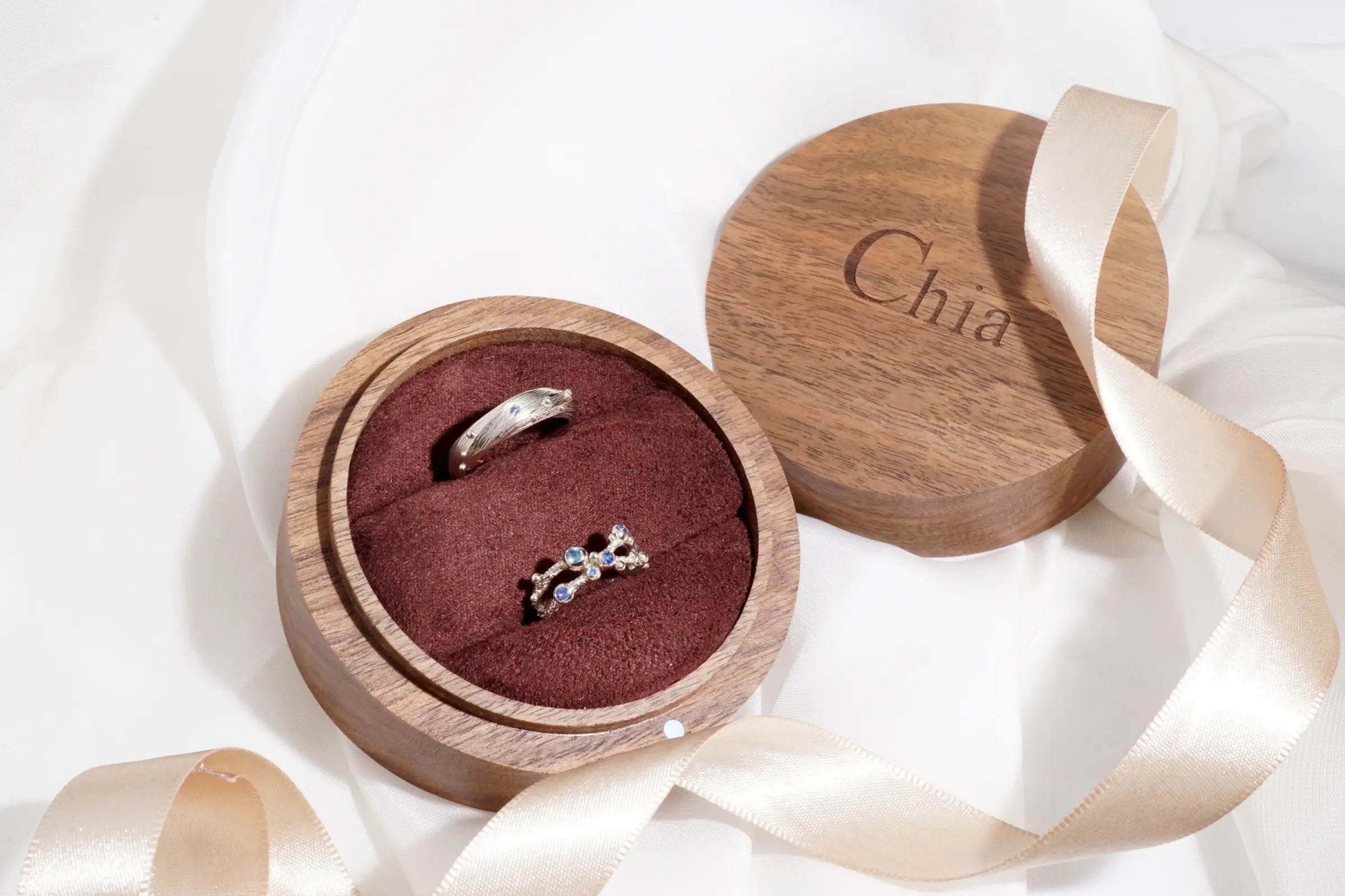 Chia Jewelry 婚訂製故事婚戒訂做流程介紹