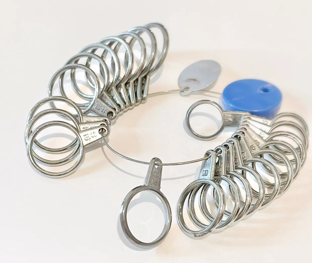 chia jewelry訂製戒指、婚戒對戒,戒圍如何量測