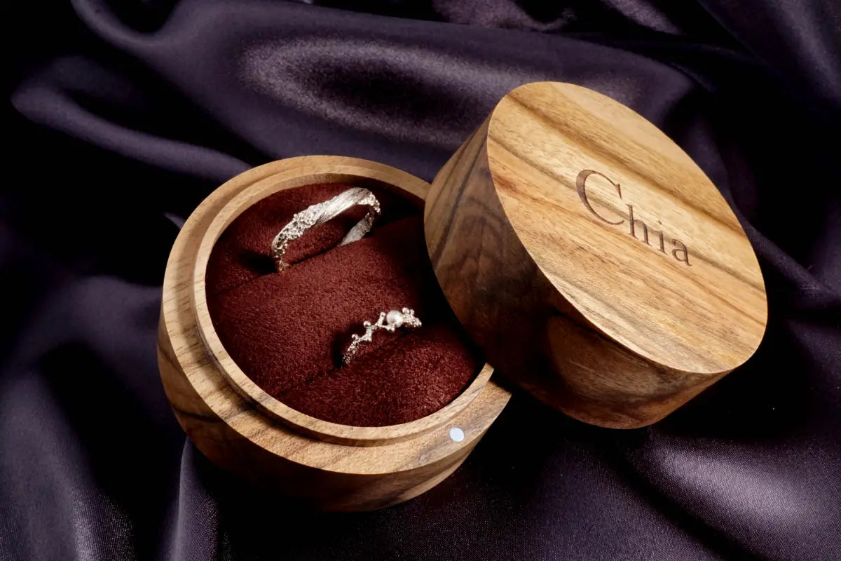 chia jewelry訂製婚戒對戒與專櫃婚戒比較