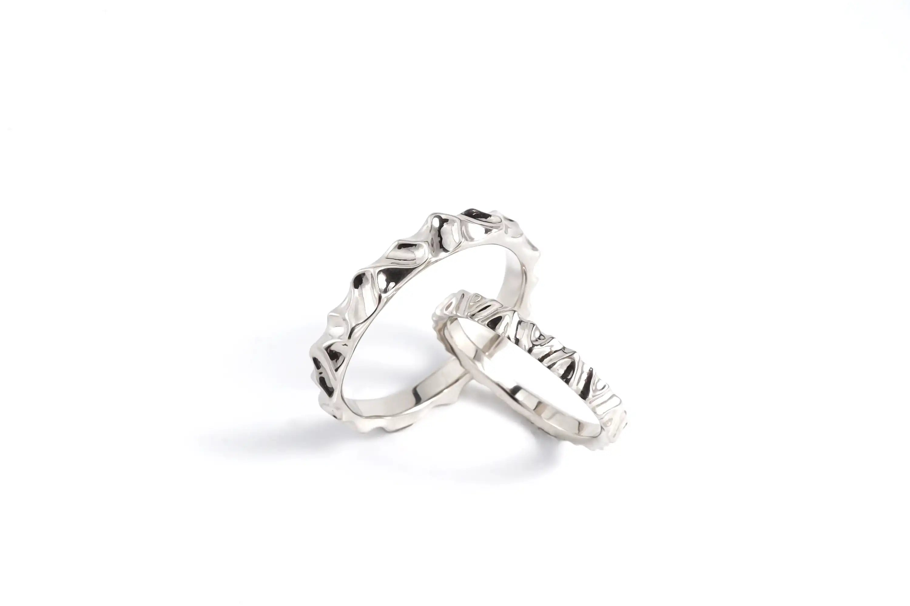 Chia Jewelry婚戒對戒客製化，獨特簡約設計k金婚戒款式，你們的夢想婚戒