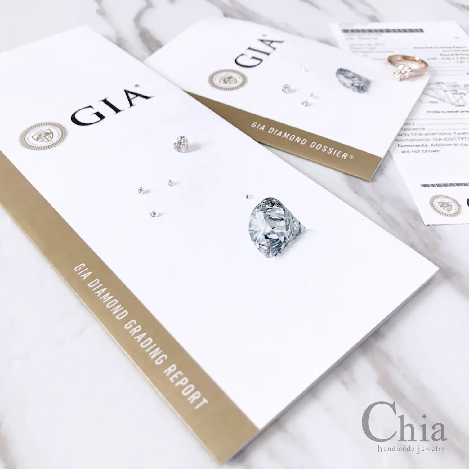 鑽石GIA證書與GIA 4C鑽石鑑定介紹