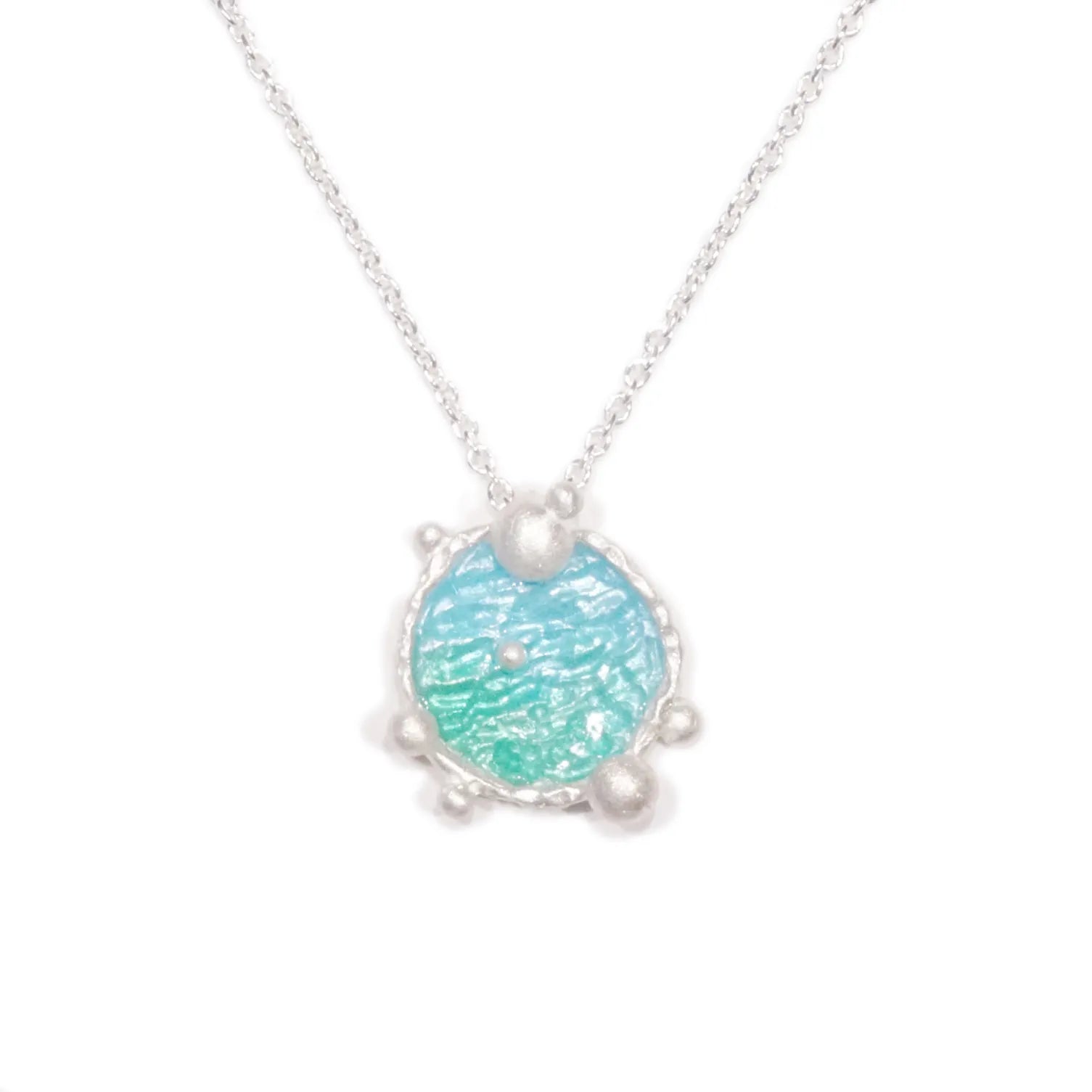 Chia Jewelry 925銀琺瑯項鍊